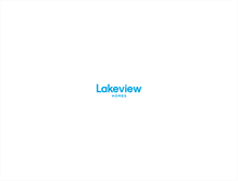 Tablet Screenshot of lakeviewhomesinc.com